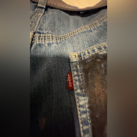 Custom Levi’s stussy bape  jorts - Picture 3 of 5